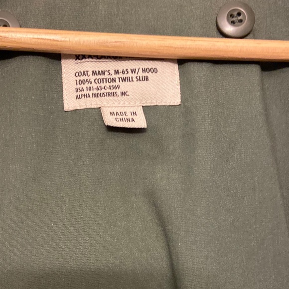 Alpha Industries x ComplexCon M-65 Field Jacket - Picture 8 of 8